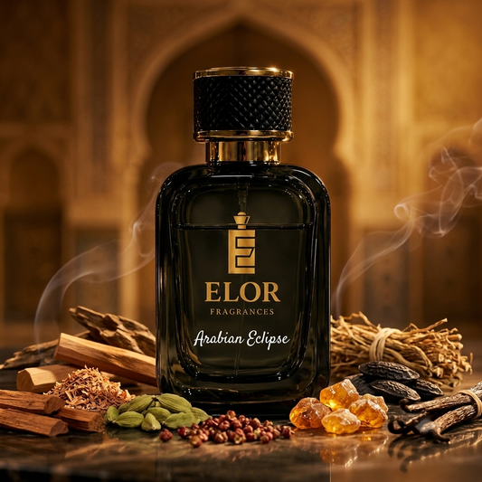 Arabian Eclipse - Eau de Parfum - Elor Fragrances - Canada - Inspired by Oud Wood