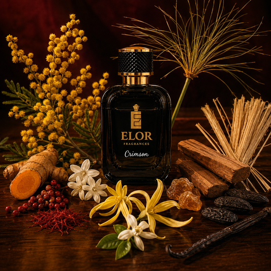 Crimson - Eau de Parfum - Elor Fragrances - Canada- Inspired By Amouge Opus 3