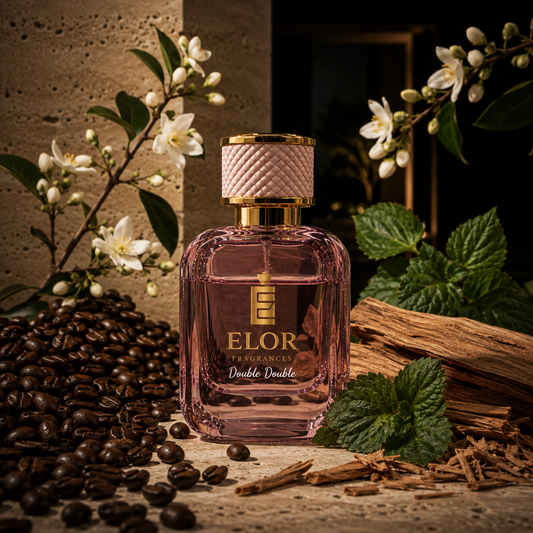 Double Double - Eau de Parfum - Elor Fragrances - Inspired by YSL Yves Saint Laurent Black Opium