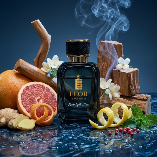 Midnight Bleu - Eau de Parfum - Elor Fragrances- Canada - Inspired By Bleu de Chanel
