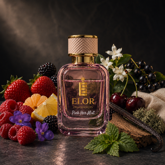 Pink Her Mist - Eau de Parfum - Elor Fragrances - Canada - Inspired by the beloved "Burberry Her"