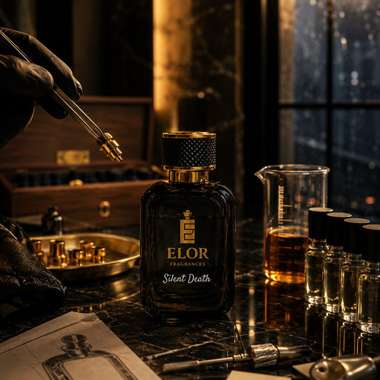 Silent Death - Eau de Parfum - Elor Fragrances - Canada - Inspired By Armani Prive Oud Royal
