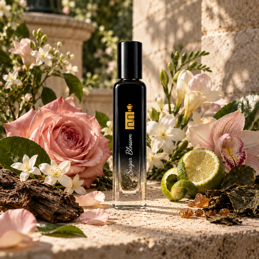 Sugar Blossom - Fragrance Oil (Roll-On) - Elor Fragrances