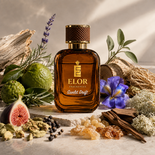 Sunlit Drift - Eau de Parfum - Elor Fragrances - Canada - Inspired by "Louis Vuitton Afternoon Swim"