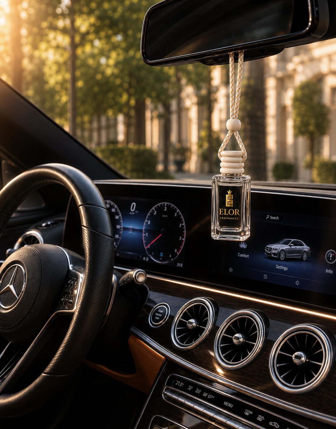 Car Perfume - Elor Fragrances Canada