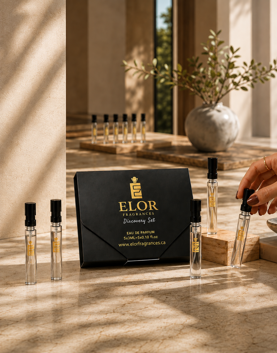Discovery Pack - Elor Fragrances Canada