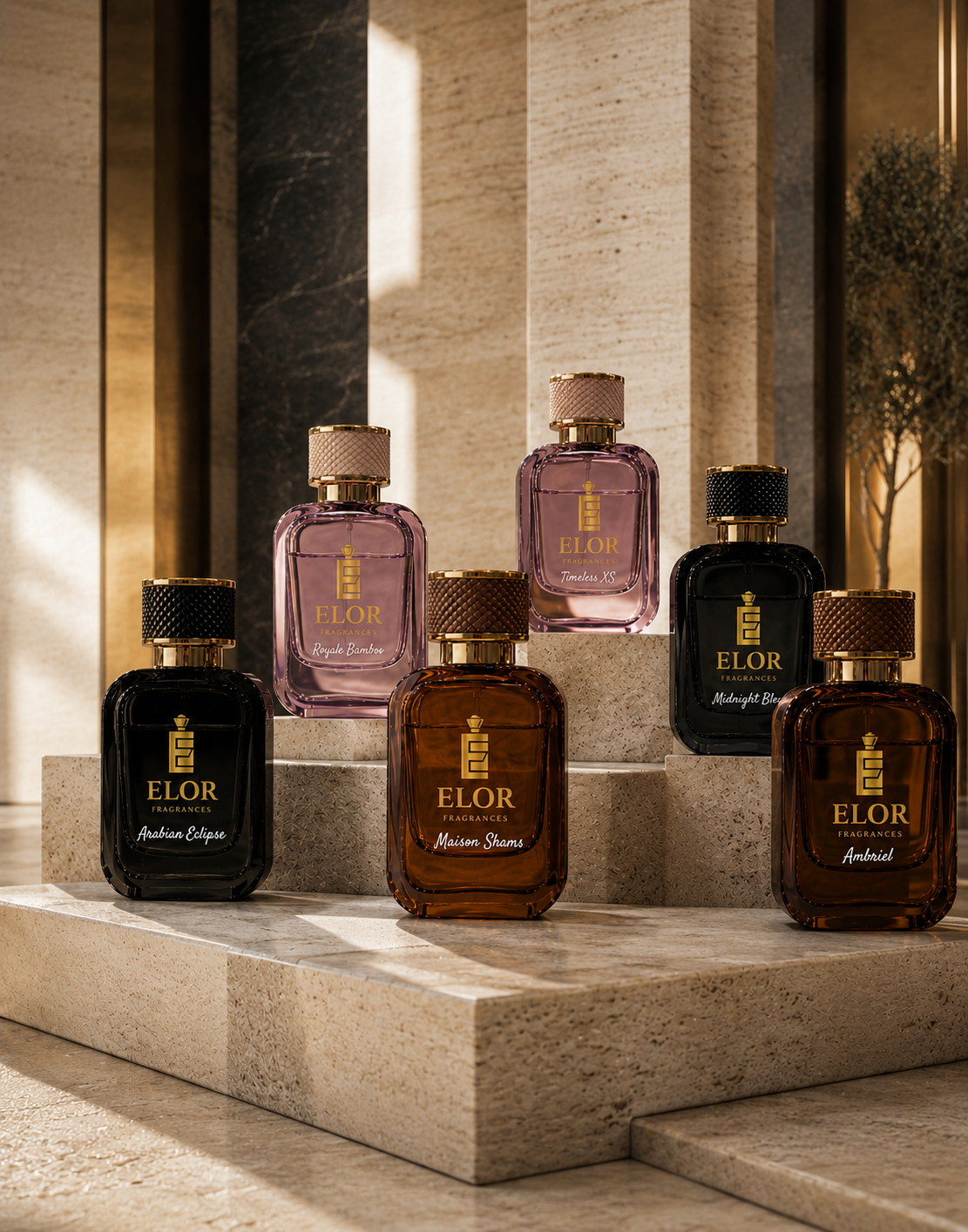 Perfume Spray (EDP) - Elor Fragrances Canada