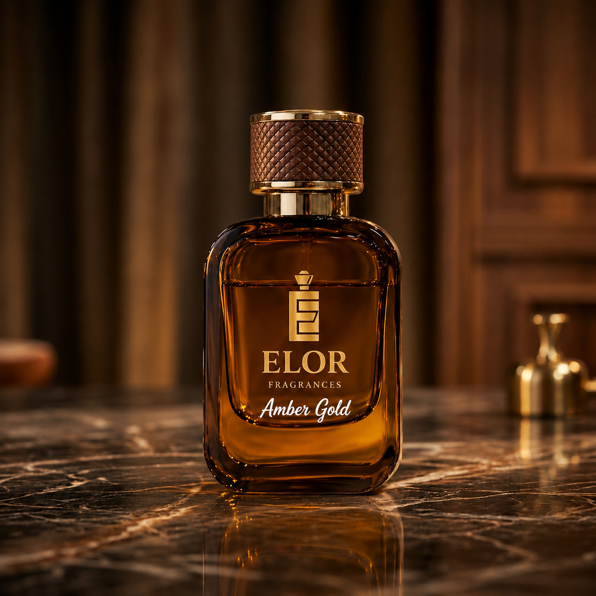 Amber Gold - Eau de Parfum - Elor Fragrances