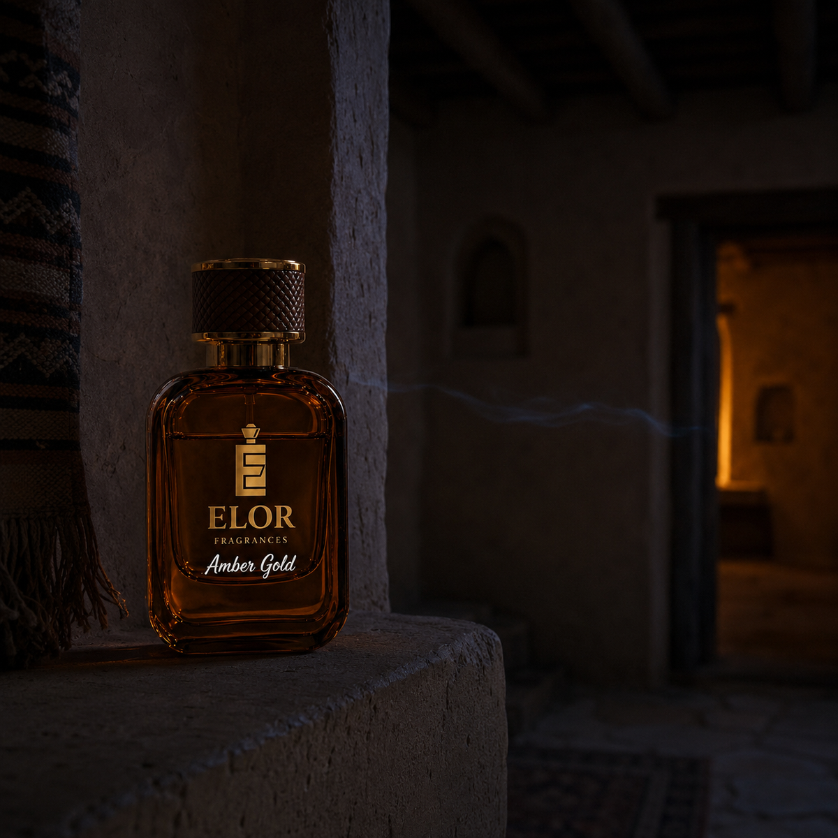 Amber Gold - Eau de Parfum - Elor Fragrances