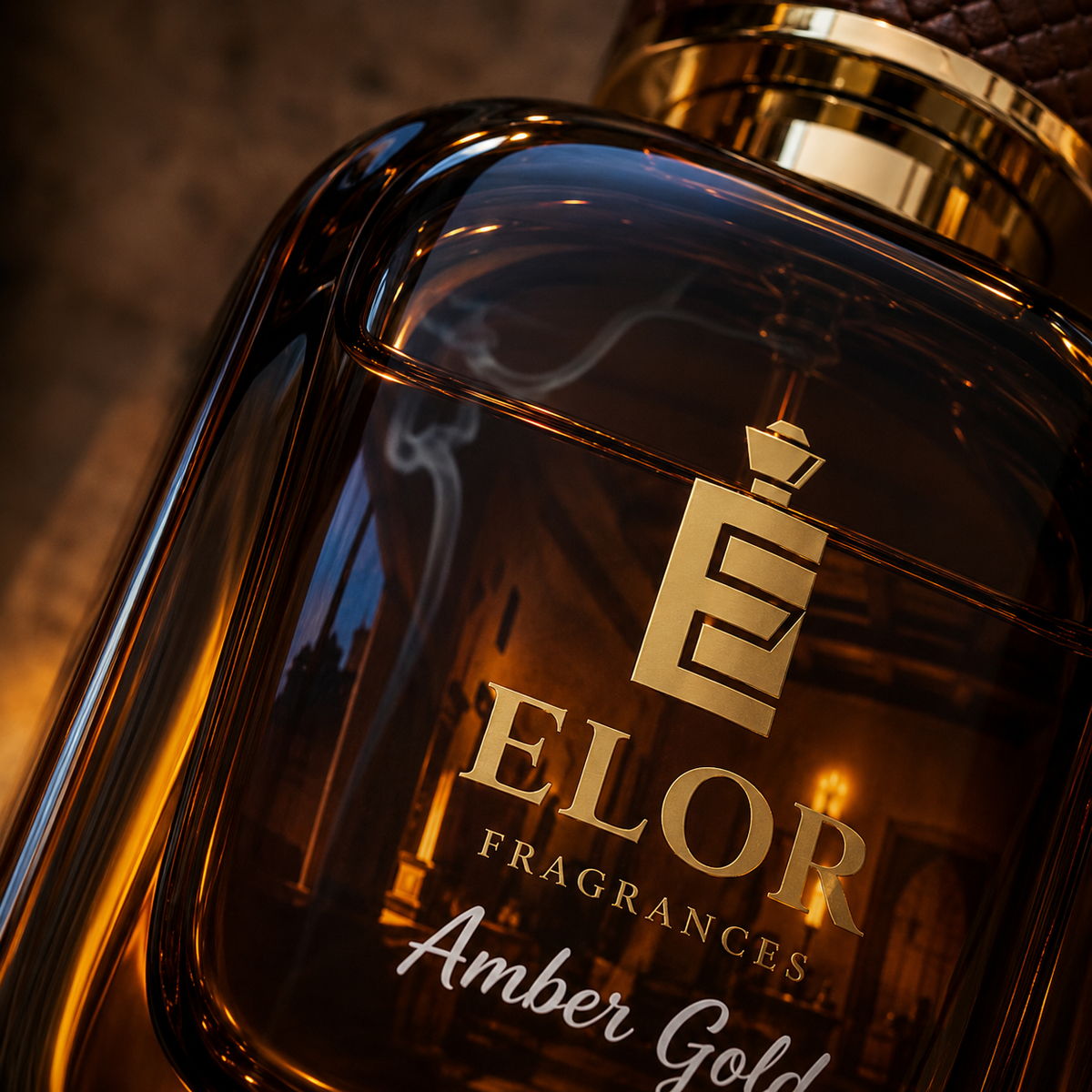 Amber Gold - Eau de Parfum - Elor Fragrances