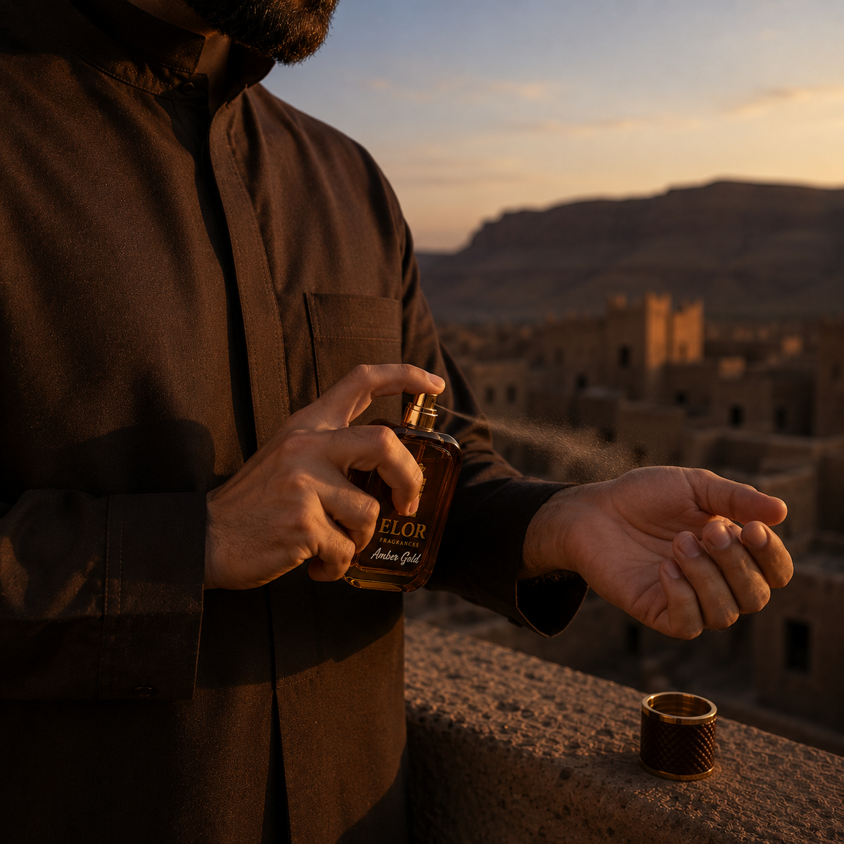 Amber Gold - Eau de Parfum - Elor Fragrances