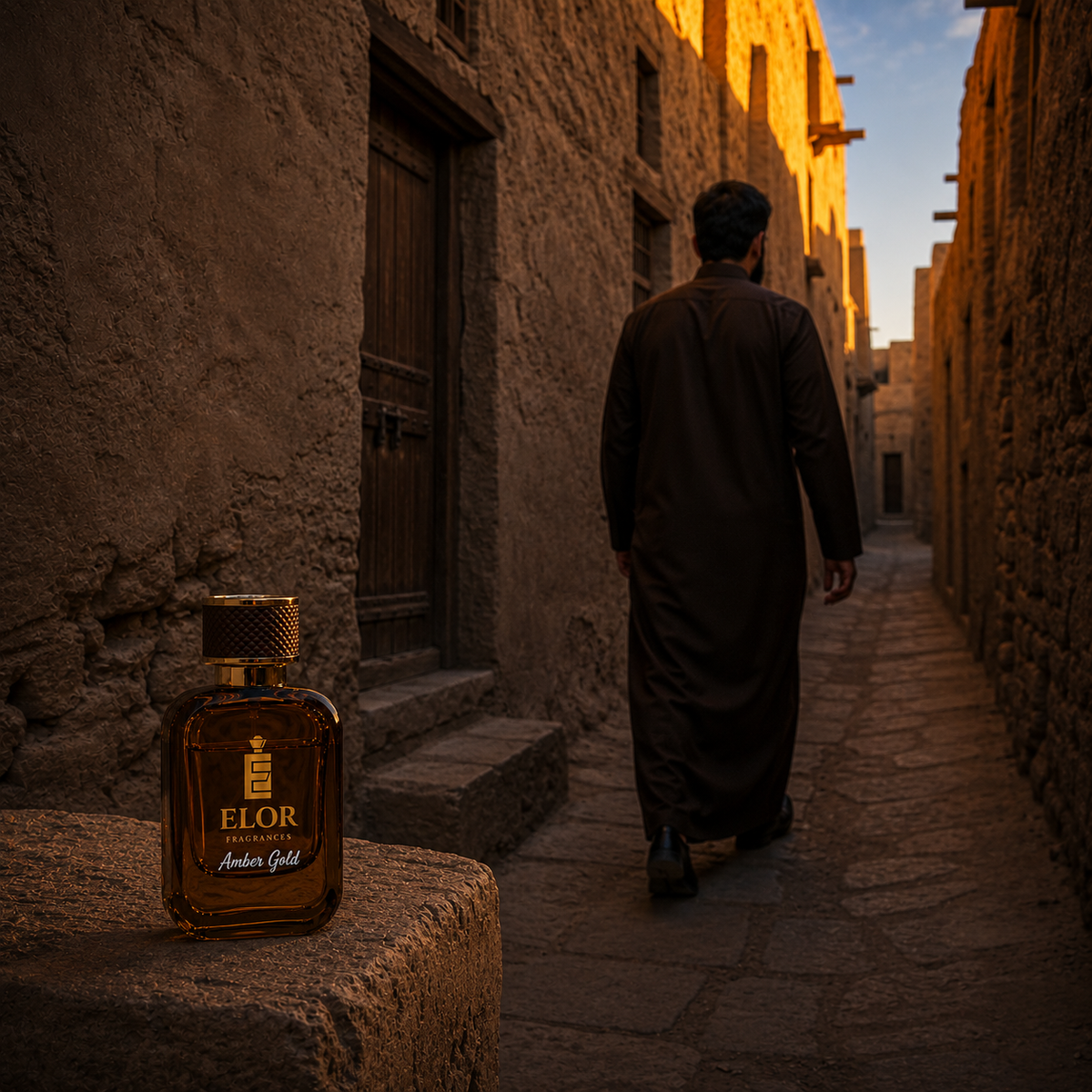 Amber Gold - Eau de Parfum - Elor Fragrances