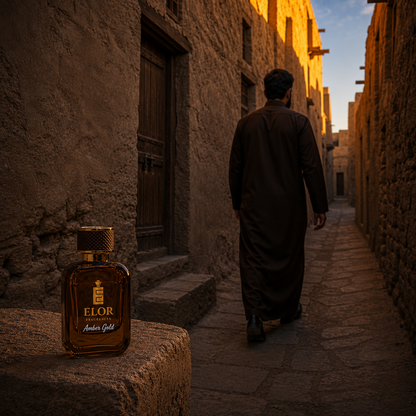 Amber Gold - Eau de Parfum - Elor Fragrances