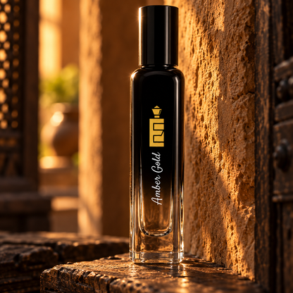 Amber Gold - Fragrance Oil (Roll-On) - Elor Fragrances - Canada - Inspired by "Lattafa Khamrah"