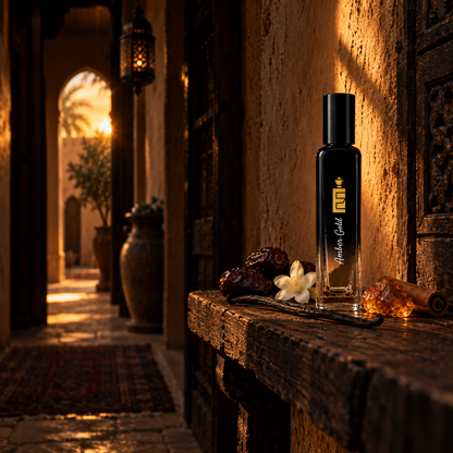 Amber Gold - Fragrance Oil (Roll-On) - Elor Fragrances - Canada - Inspired by "Lattafa Khamrah"