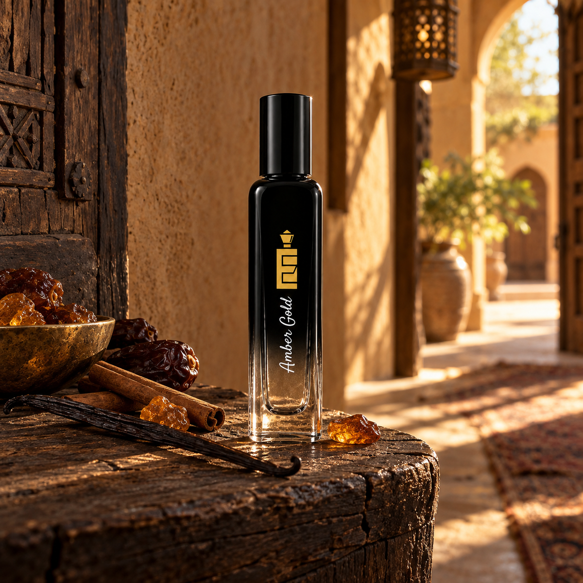 Amber Gold - Fragrance Oil (Roll-On) - Elor Fragrances - Canada - Inspired by "Lattafa Khamrah"