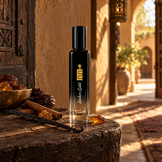 Amber Gold - Fragrance Oil (Roll-On) - Elor Fragrances - Canada - Inspired by "Lattafa Khamrah"