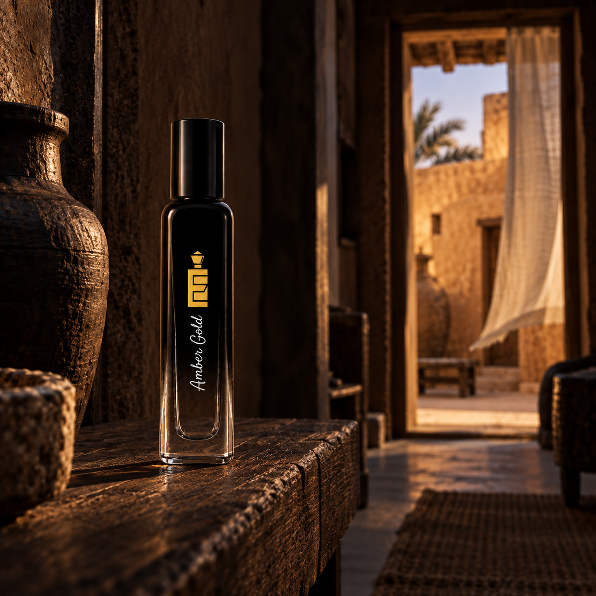 Amber Gold - Fragrance Oil (Roll-On) - Elor Fragrances - Canada - Inspired by "Lattafa Khamrah"