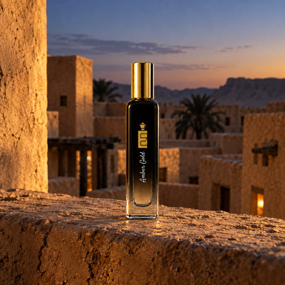Amber Gold - Eau de Parfum - Elor Fragrances
