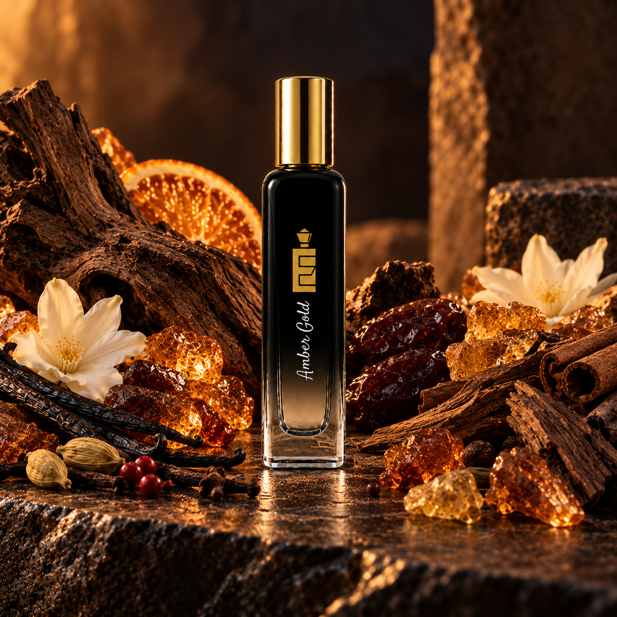 Amber Gold - Eau de Parfum - Elor Fragrances
