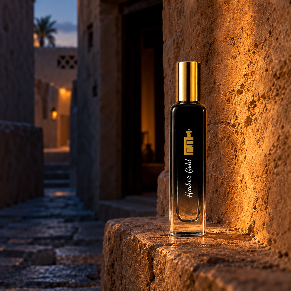 Amber Gold - Eau de Parfum - Elor Fragrances