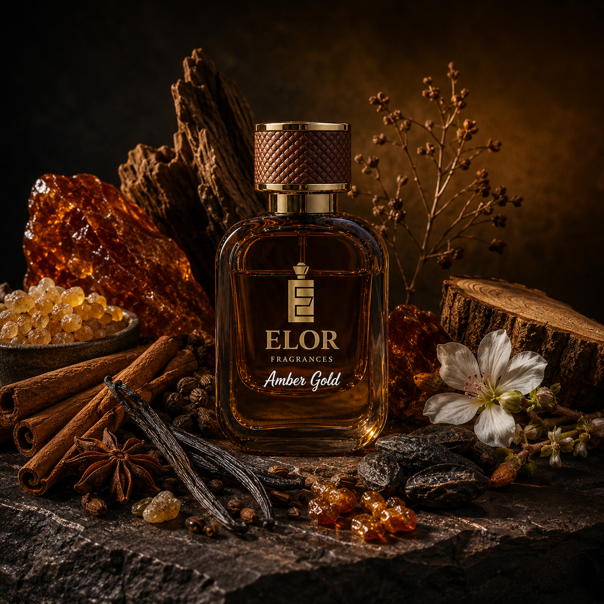 Amber Gold - Eau de Parfum - Elor Fragrances