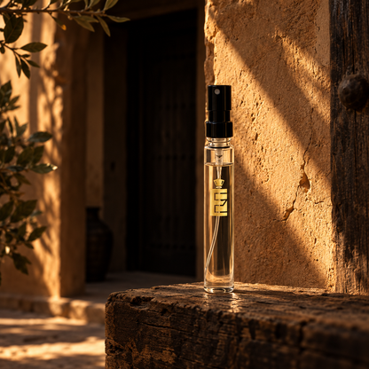 Amber Gold - Eau de Parfum - Elor Fragrances