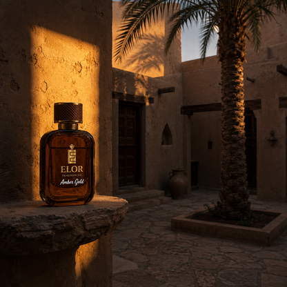 Amber Gold - Eau de Parfum - Elor Fragrances