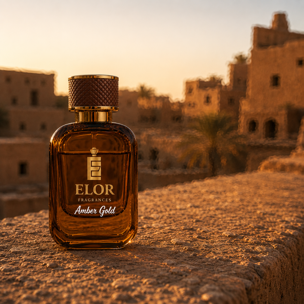 Amber Gold - Eau de Parfum - Elor Fragrances