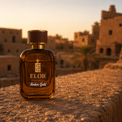 Amber Gold - Eau de Parfum - Elor Fragrances