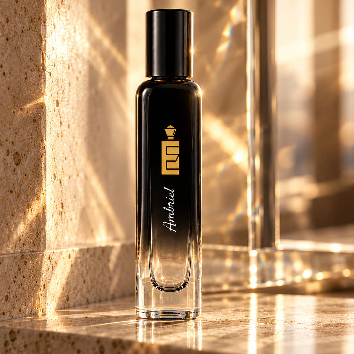 Ambriel - Fragrance Oil (Roll-On) - Elor Fragrances - Inspired "MFK Baccarat Rouge 540"
