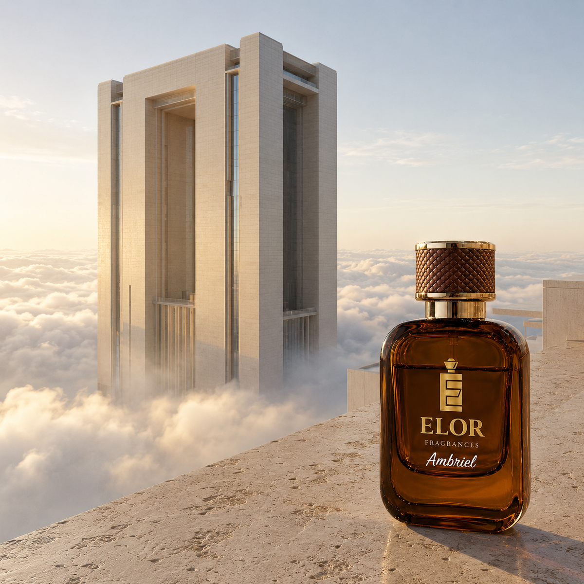 Ambriel - Eau de Parfum - Elor Fragrances - Canada - Inspired by "MFK Baccarat Rouge 540"