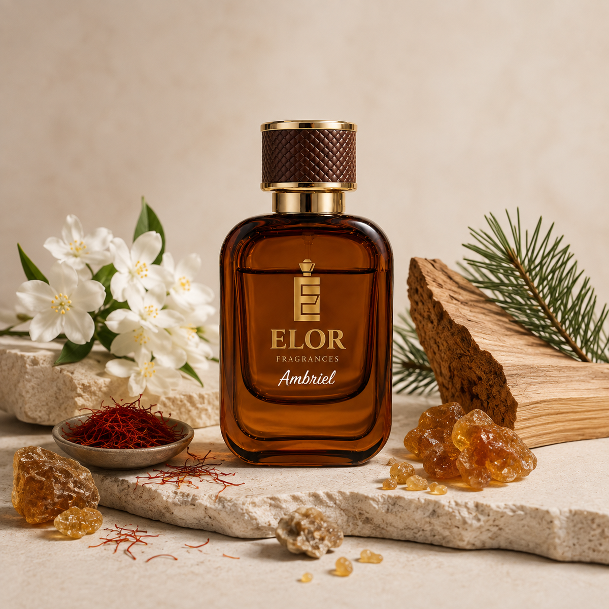 Ambriel - Eau de Parfum - Elor Fragrances - Canada - Inspired by "MFK Baccarat Rouge 540"