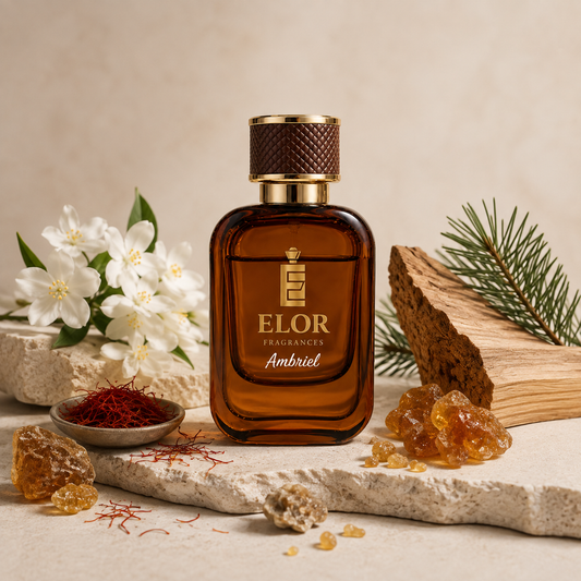 Ambriel - Eau de Parfum - Elor Fragrances - Canada - Inspired by "MFK Baccarat Rouge 540"