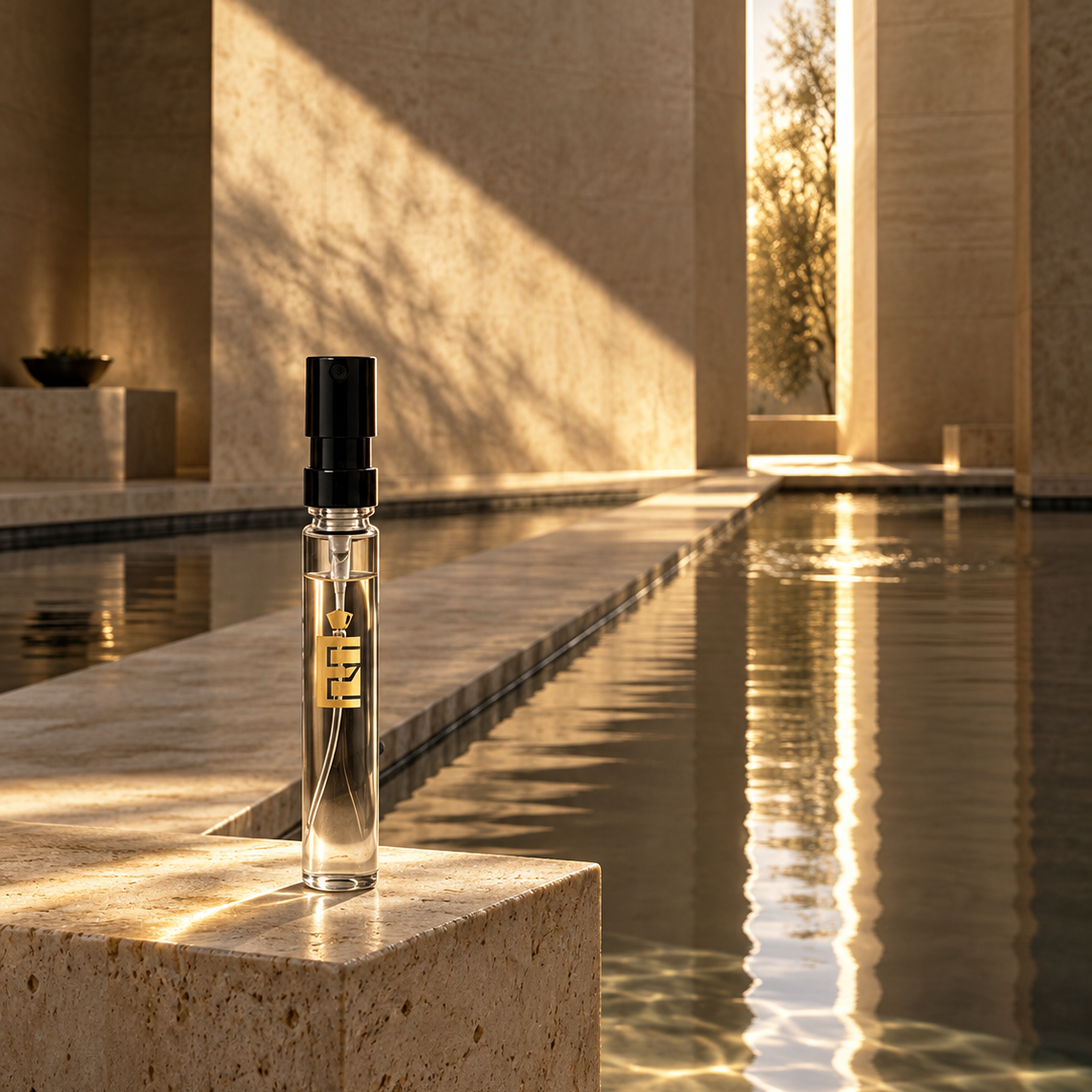 Ambriel - Eau de Parfum - Elor Fragrances - Canada - Inspired by "MFK Baccarat Rouge 540"