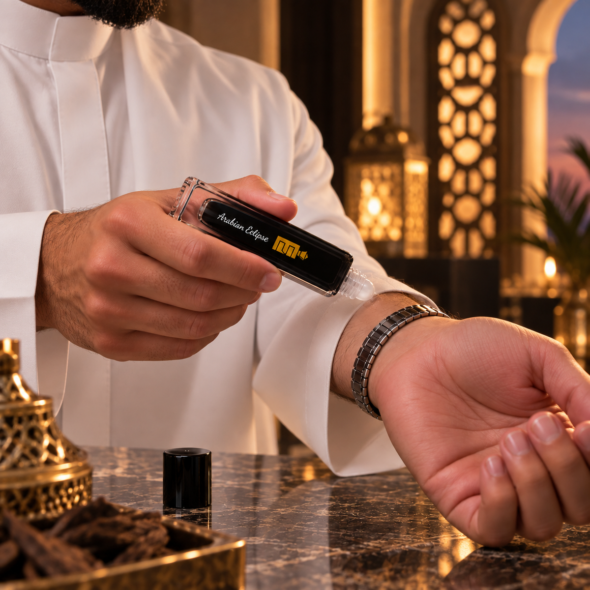 Arabian Eclipse - Fragrance Oil (Roll-On)