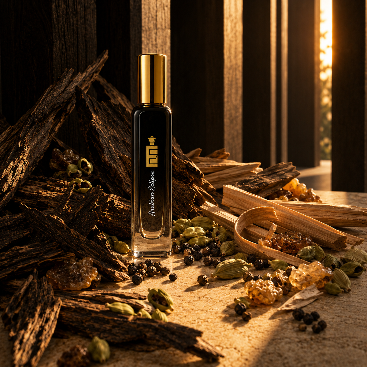 Arabian Eclipse - Eau de Parfum - Elor Fragrances - Canada - Inspired by Oud Wood