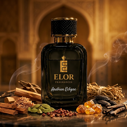 Arabian Eclipse - Eau de Parfum - Elor Fragrances - Canada - Inspired by Oud Wood