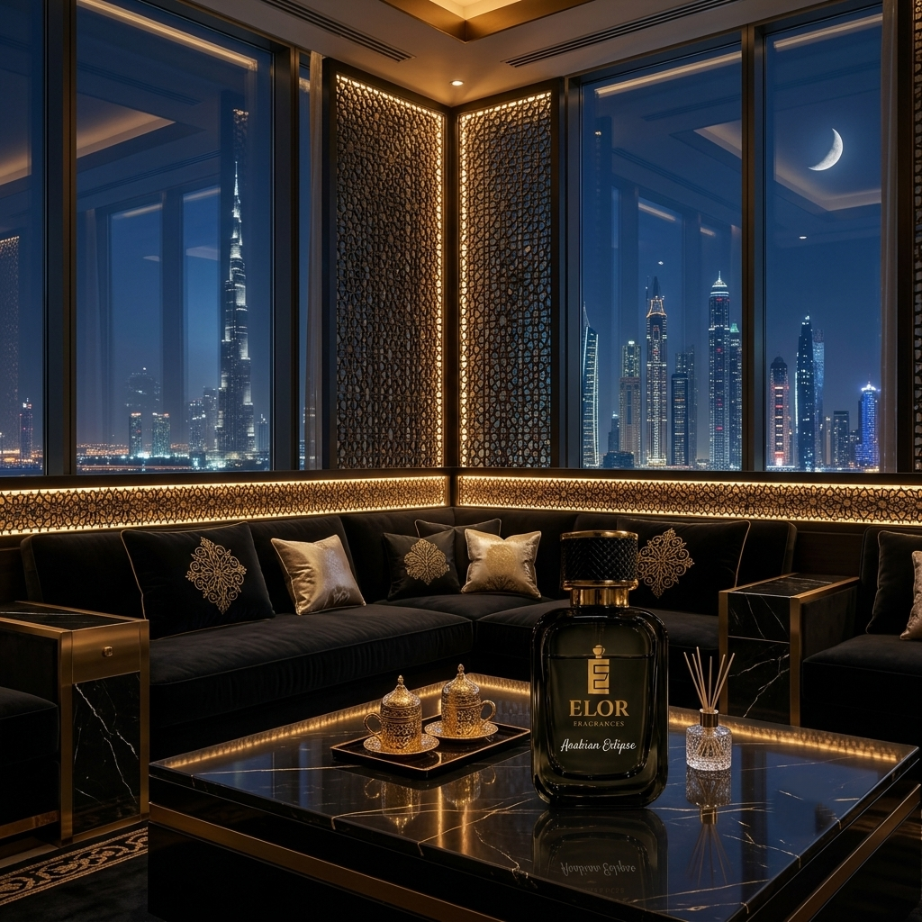 Arabian Eclipse - Eau de Parfum - Elor Fragrances - Canada - Inspired by Oud Wood