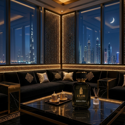 Arabian Eclipse - Eau de Parfum - Elor Fragrances - Canada - Inspired by Oud Wood