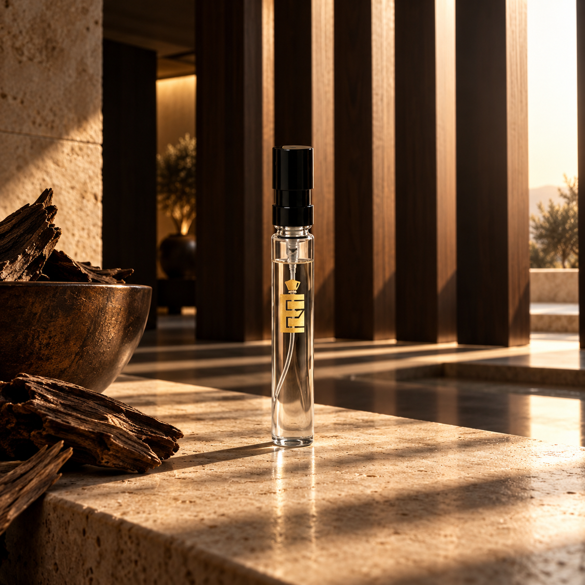 Arabian Eclipse - Eau de Parfum - Elor Fragrances - Canada - Inspired by Oud Wood