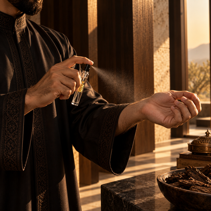 Arabian Eclipse - Eau de Parfum - Elor Fragrances - Canada - Inspired by Oud Wood