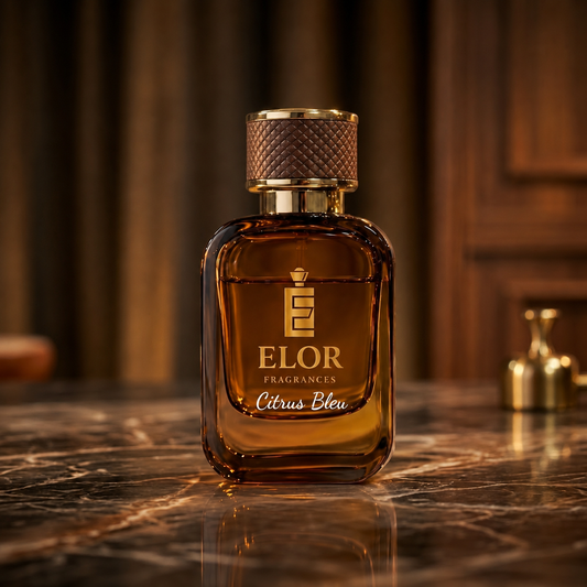 Citrus Bleu - Eau de Parfum - Elor Fragrances - Canada - Inspired by "Dolce & Gabbana Light Blue"