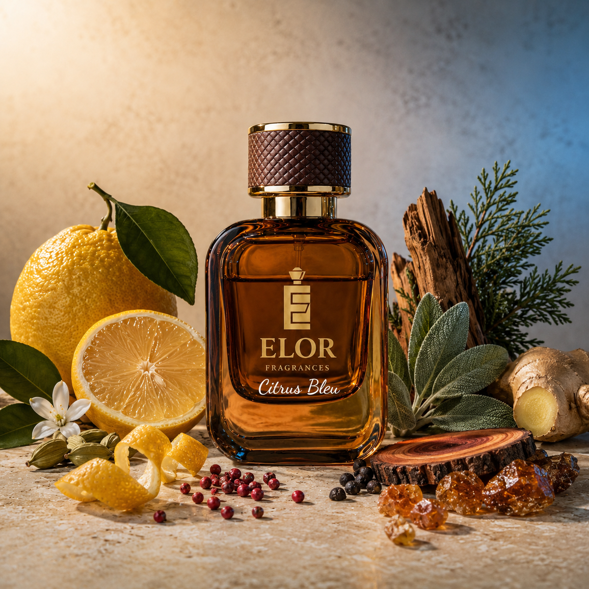 Citrus Bleu - Eau de Parfum - Elor Fragrances - Canada - Inspired by "Dolce & Gabbana Light Blue"