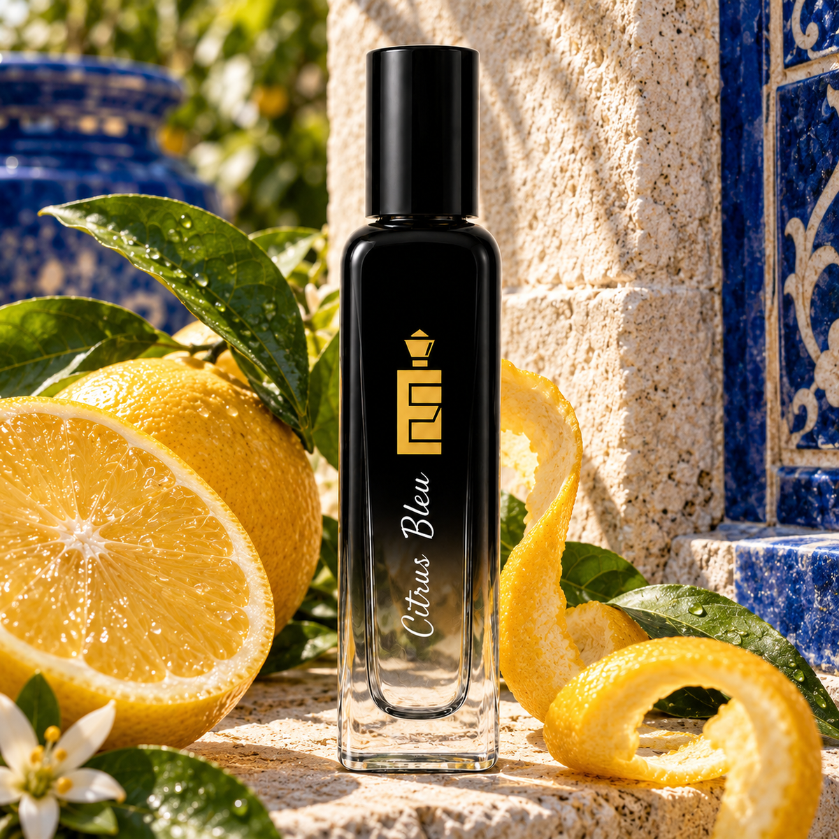 Citrus Bleu - Fragrance Oil (Roll-On) - Elor Fragrances