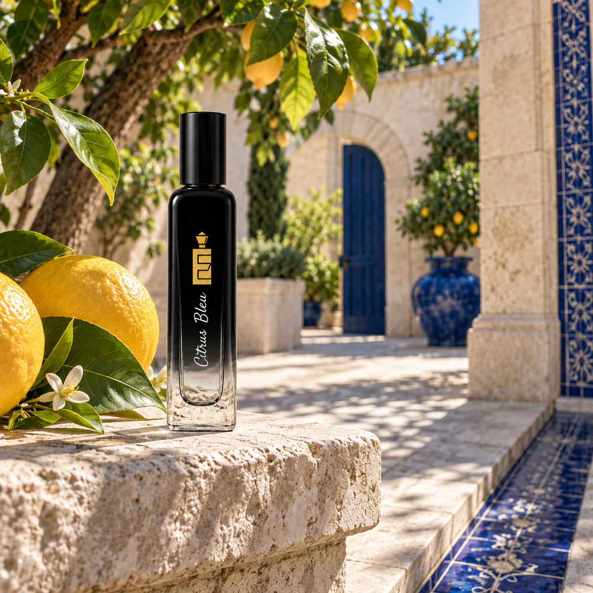 Citrus Bleu - Fragrance Oil (Roll-On) - Elor Fragrances