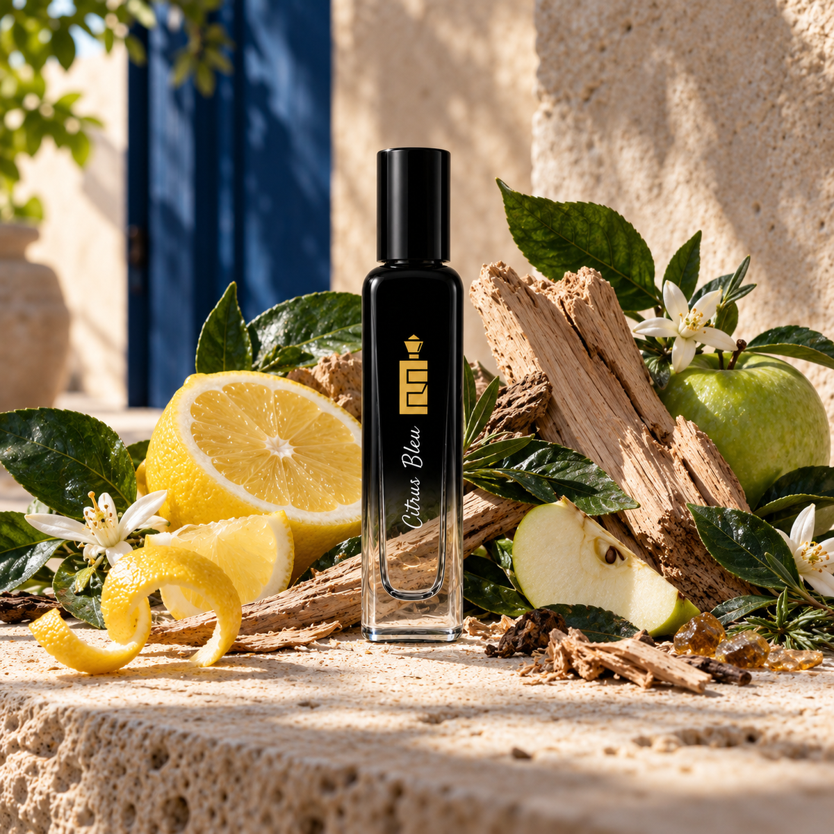 Citrus Bleu - Fragrance Oil (Roll-On) - Elor Fragrances