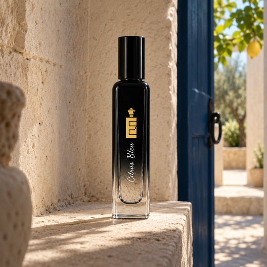 Citrus Bleu - Fragrance Oil (Roll-On) - Elor Fragrances