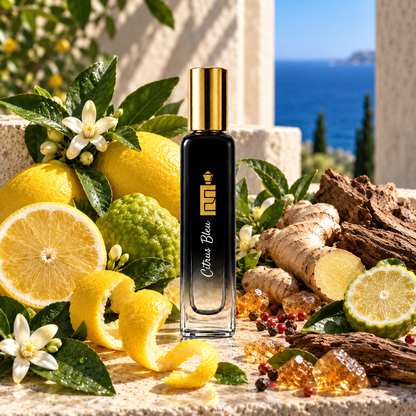Citrus Bleu - Eau de Parfum - Elor Fragrances - Canada - Inspired by "Dolce & Gabbana Light Blue"