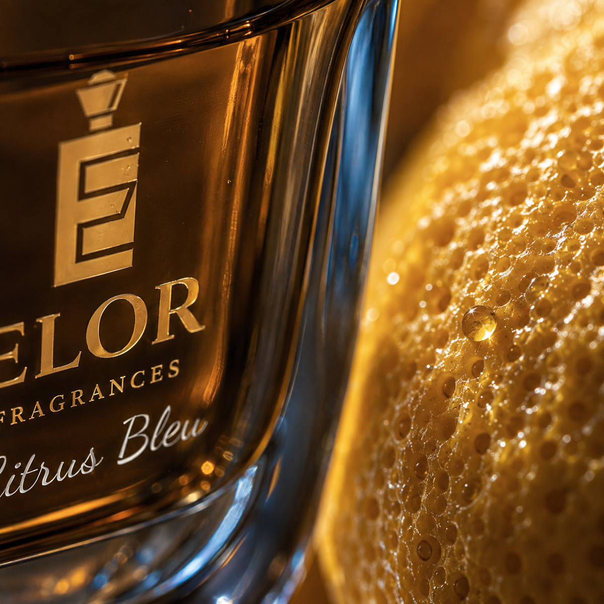 Citrus Bleu - Eau de Parfum - Elor Fragrances - Canada - Inspired by "Dolce & Gabbana Light Blue"